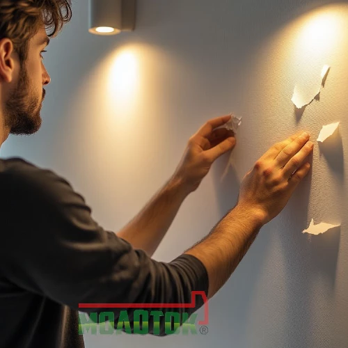 Как спасти обои, если они отошли или порвались: ремонт без переделки | Блог | «Молоток» Как спасти обои, если они отошли или порвались: ремонт без переделки | Блог | «Молоток»