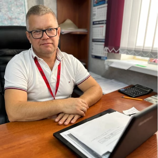 Портрет Семенюка Андрея Богдановича