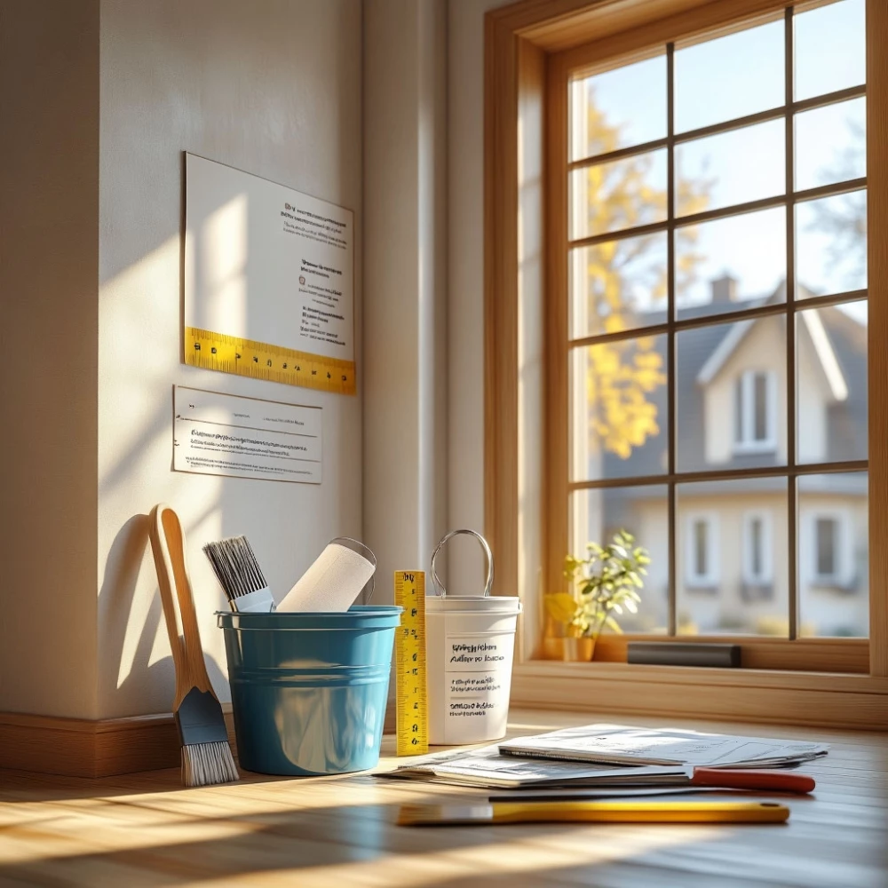 Список необходимых инструментов для поклейки обоев: всё, что нужно купить перед ремонтом