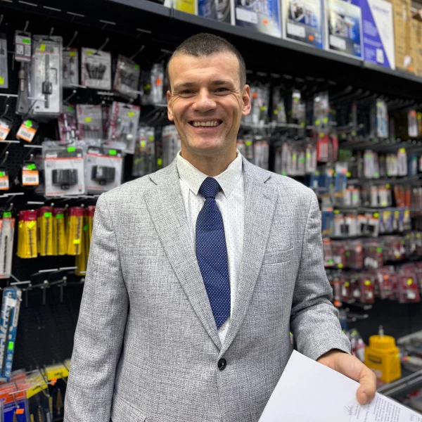 Портрет Горбач Дмитрия Михайловича