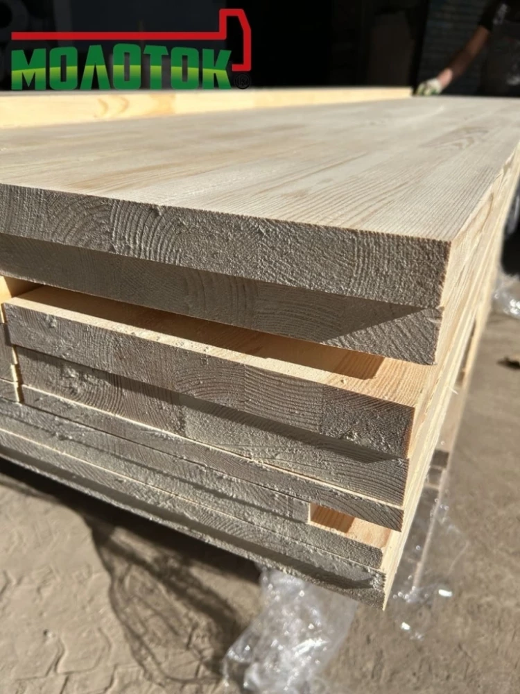 Мебельный щит из сосны