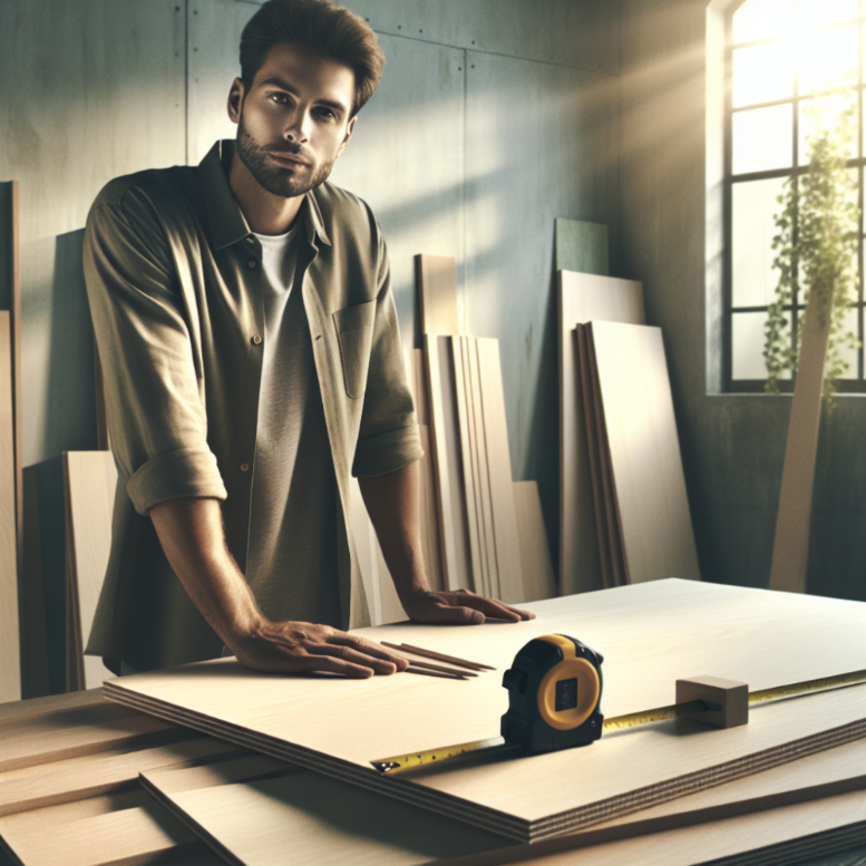 Как выбрать фанеру по размеру, толщине и характеристикам.