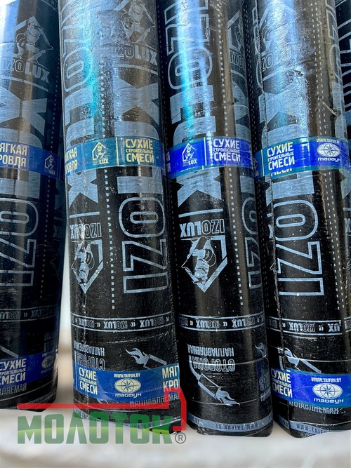 Пример монтажа кровельного материала