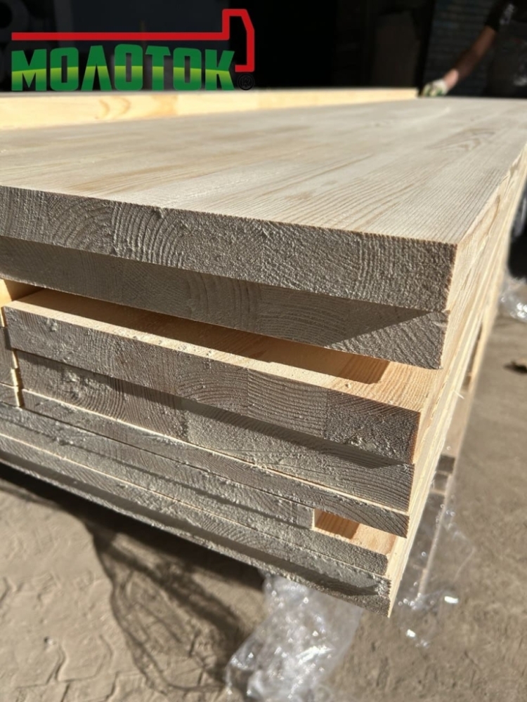 Мебельный щит из сосны