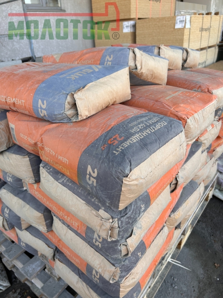 Портландцемент ЦЕМ I 42,5Н Д0