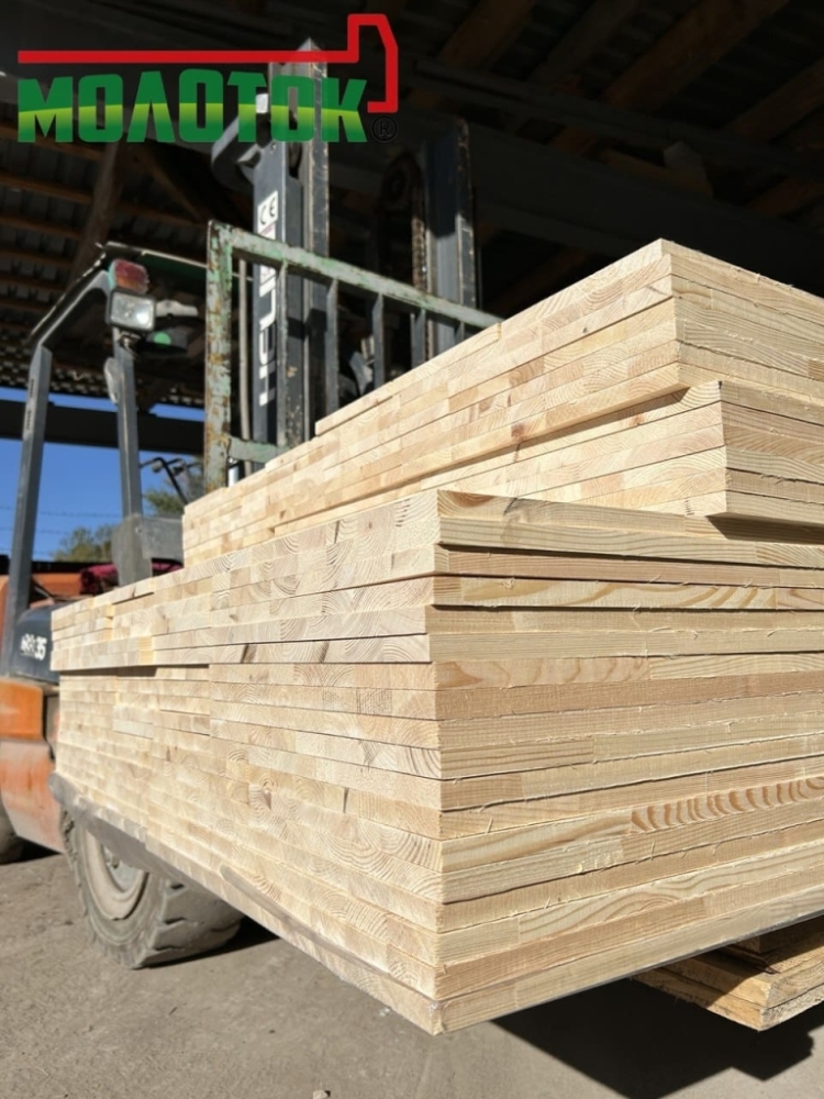 Мебельный щит из сосны