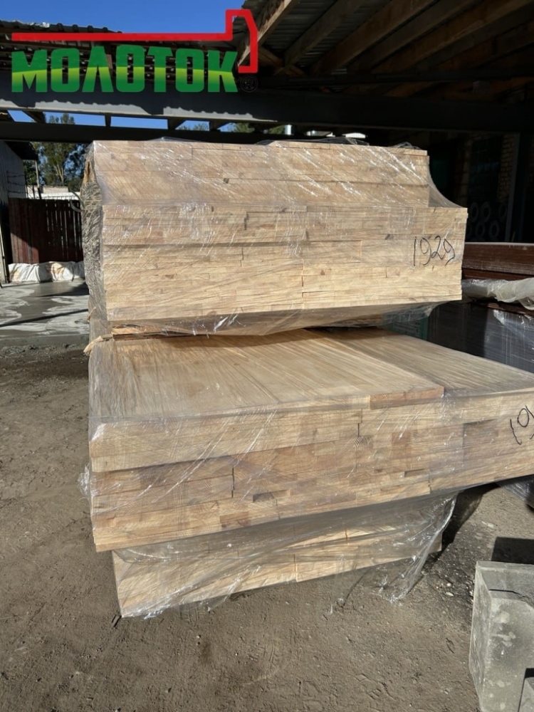 Мебельный щит из сосны