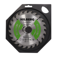 Диск пильный Hilberg Industrial Дерево 190*24Т*20мм HW194