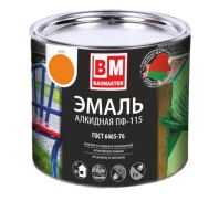 Эмаль ПФ-115 BAUMASTER голубая 1,8кг 