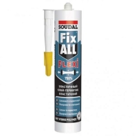 Клей-герметик Soudal Fix All Flexi 290 мл гибридный белый