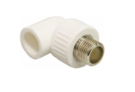 Отвод комб.  PRO AQUA п/п НP 20*1/2 белый (PA27008P)