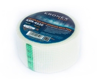 Лента серпянка KRONEX самоклеящаяся 3х3мм 45мм*20м