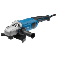 Углошлифмашина двуручная BULL WS 2301 в кор. 2400 Вт, 230 мм, вибро, плавный пуск, 4м
