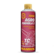 Масло MANNOL 7858 Agro Formula S ESTER (for STIHL) моторное двухтактное синтетическое 120 мл PET