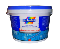 Краска Diamant Для стен и потолков 10л/14,4кг белая