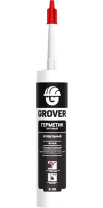 Герметик битумный Grover B100 кровельный 300мл черный