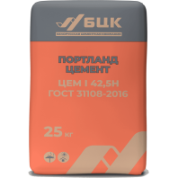 Портландцемент ЦЕМ I 42,5Н Д0 25кг 