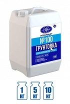 Грунтовка Тайфун Мастер №100 акриловая укрепляющая белая 1кг