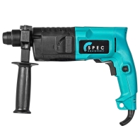 Перфоратор SPEC PU4500F в чем. (3 сверла, 670 Вт, 2.2 Дж, 2 реж, SDS-plus)