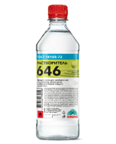 Растворитель 646 0,25л Крона