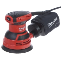 Эксцентриковая шлифмашина MAKITA M9204 (240Вт/125мм/Коробка) (M9204) +подарок
