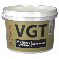 Стекло жидкое VGT 3.0кг натриевое