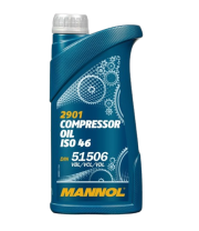 Масло MANNOL Compressor Oil ISO 46 компрессорное минеральное 1л
