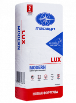Штукатурка гипсовая Люкс Modern 30кг ручного нанесения