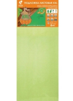 Подложка Листовая XXL 1200*500*3 Салатовая (уп/6м2)