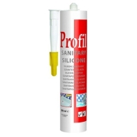 Силикон санитарный Soudal Profil 270мл бесцветный