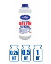 Средство ТМ DELFIN для защиты плитки и межплиточных швов 0,5кг