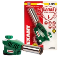 Горелка-насадка газовая REXANT GT-20 с пьезоподжигом