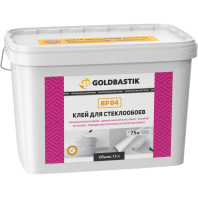 Клей GOLDBASTIK BF 04, для стеклообоев  15л