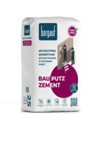 Штукатурка Bergauf Bau Putz Zement цементная 25кг
