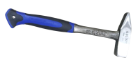 Молоток Oasis Pro 300г слесарный цельнокованый с обрезиненной рукояткой