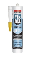 Клей-герметик Soudal Fix All Crystal 290мл гибридный прозрачный