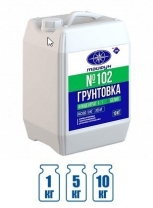 Грунтовка Тайфун Мастер 102 акриловая (концентрат 1:1) 10кг