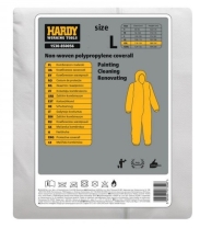 Комбинезон Hardy защитный из нетканого пропилена размер L
