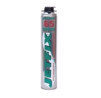 Пена монтажная JETFIX 65 GREEN профессиональная 800мл