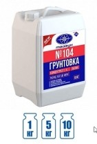 Грунтовка Тайфун Мастер 104 акриловая (концентрат 1:4) 10кг