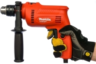 Дрель ударная MAKITA M8100 (710Вт/ ЗВП_1,5-13мм/ Коробка) (M8100) +подарок